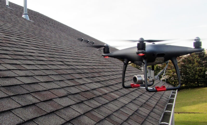 10 Best Drones for Roof Inspections – Professional-Grade Picks with Convenient Controls!