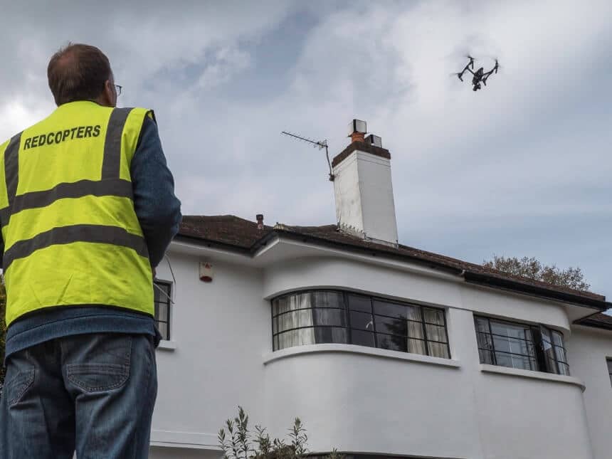 11 Best Drones for Roof Inspections – Professional-Grade Picks with Convenient Controls! (Spring 2024)