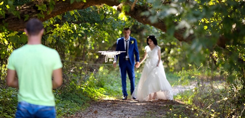 5 Best Drones for Wedding Photography and Videography — Capture the Happiest Day of Your Life from Every Angle! (Spring 2024)