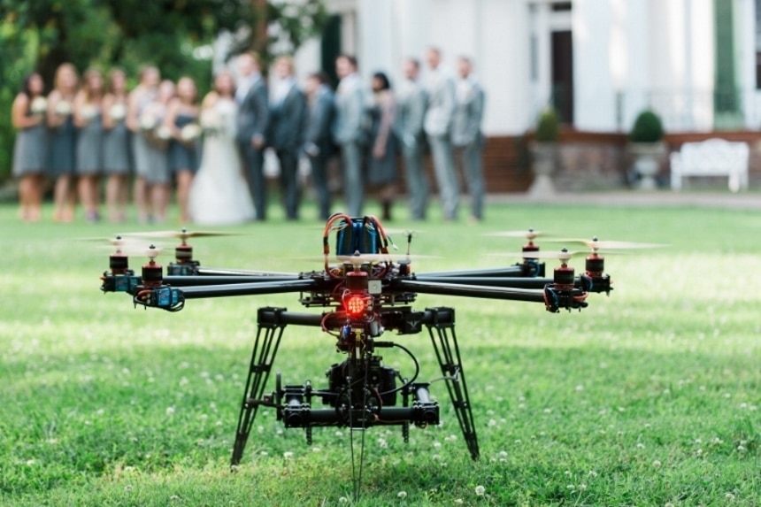 5 Best Drones for Wedding Photography and Videography — Capture the Happiest Day of Your Life from Every Angle!