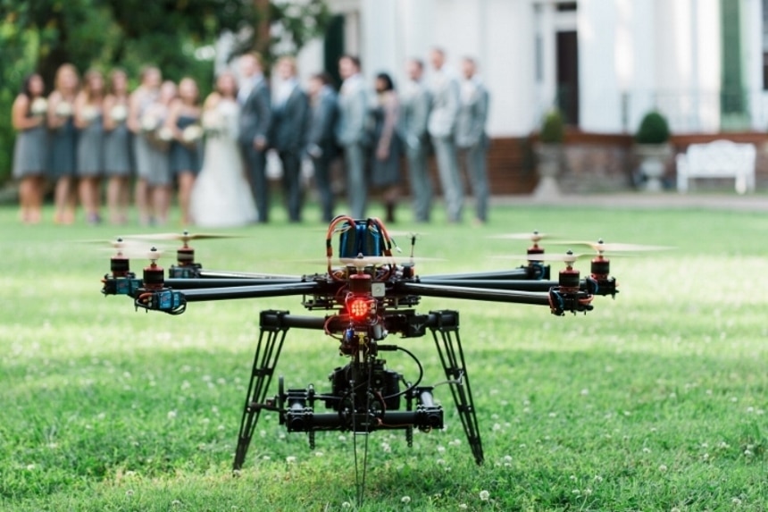 5 Best Drones for Wedding Photography and Videography — Capture the Happiest Day of Your Life from Every Angle! (Spring 2024)