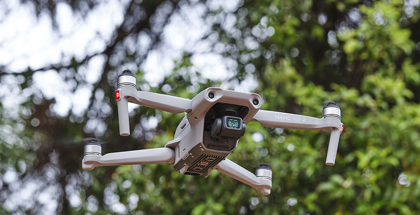 How to Get a Drone Out of a Tree