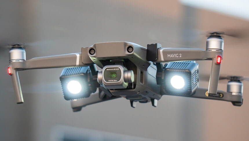 How to Spot a Drone at Night with the Help of Your Senses and New Technologies