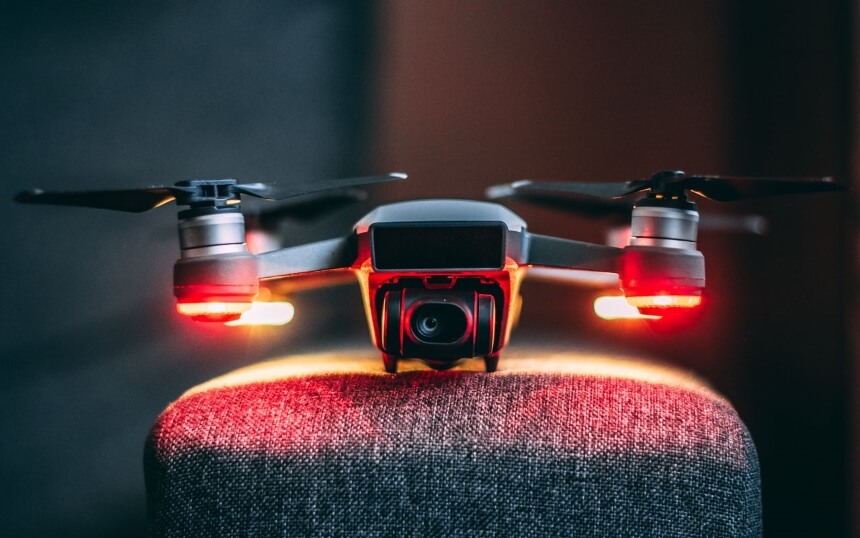 How to Spot a Drone at Night with the Help of Your Senses and New Technologies