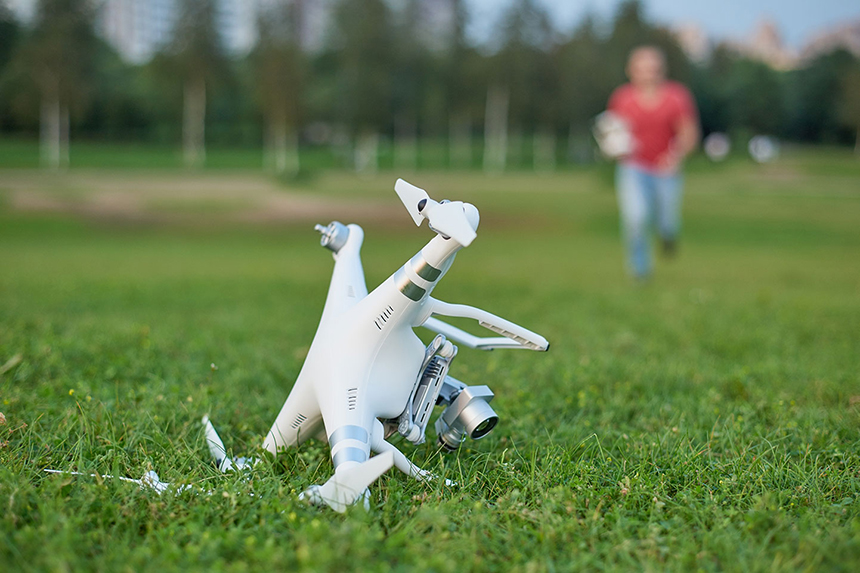 How to Find a Lost Drone With a Tracker or Without It