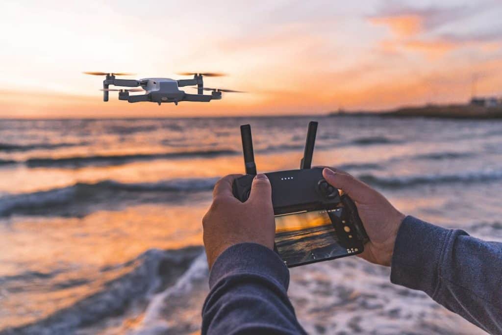 How to Find a Lost Drone With a Tracker or Without It