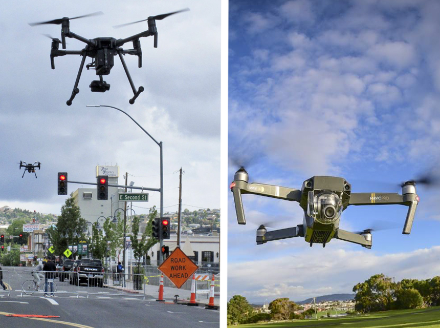 How Loud are Drones and Why are Drones so Noisy?