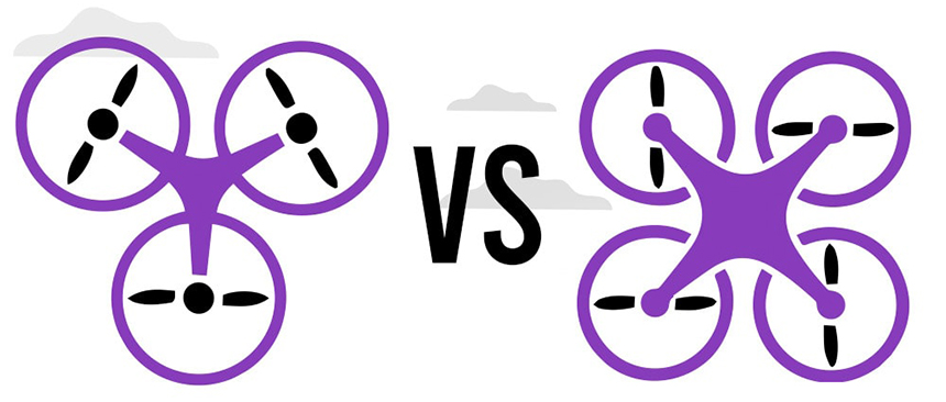 Choosing a Drone: Quadcopter vs. Tricopter