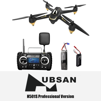 Hubsan H501S Professional Version