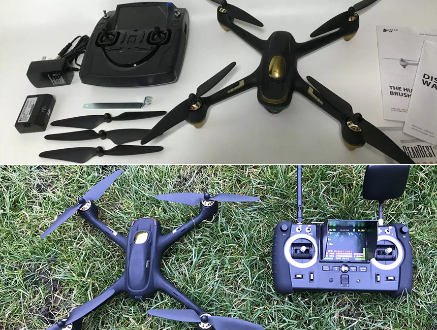 Hubsan H501S Standard vs Professional Version: How Are They Different?