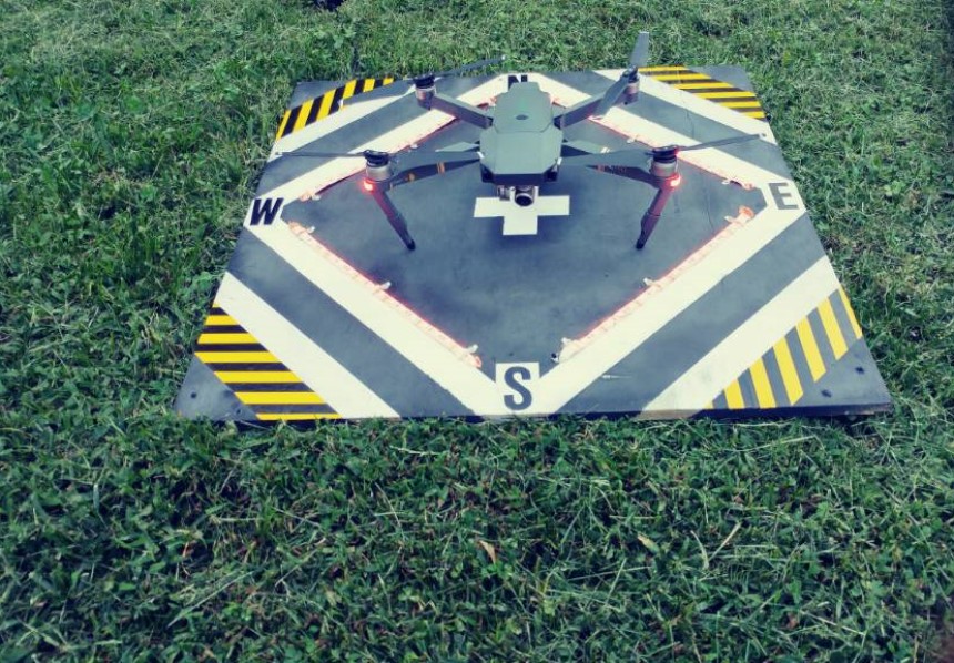 Drone Landing Pad DIY: Simple Instructions