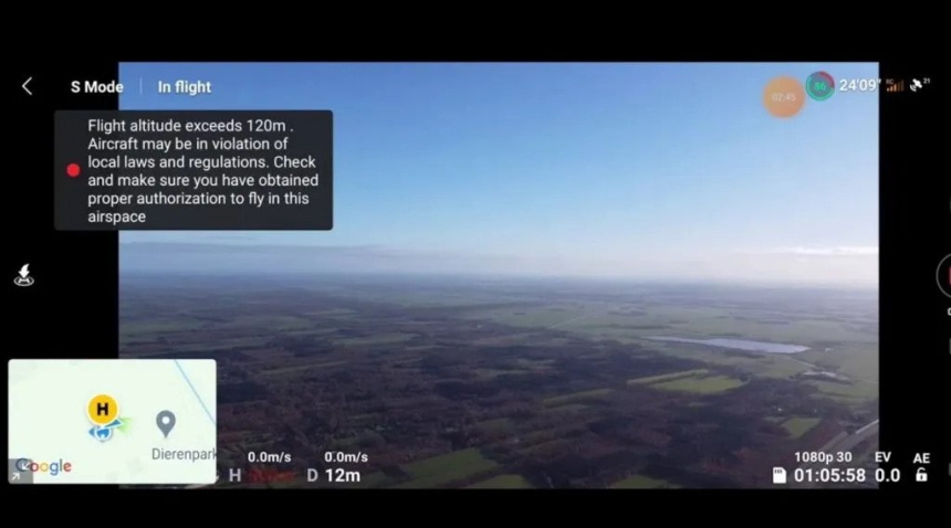 What Is the DJI Mini 2 Maximum Altitude and How to Remove the Limit?