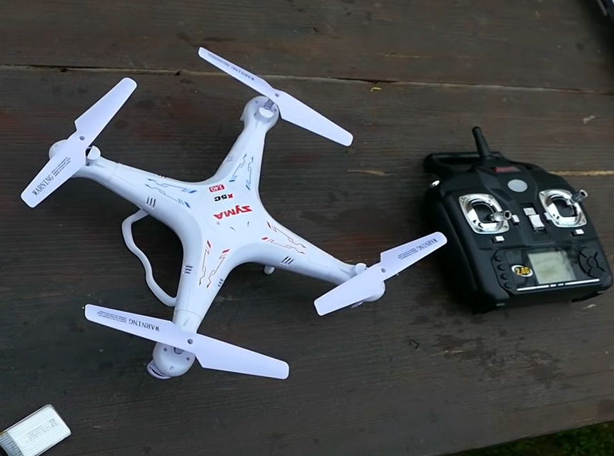 Syma X5C Review - An Ideal Drone for New Pilots? (Summer 2022)
