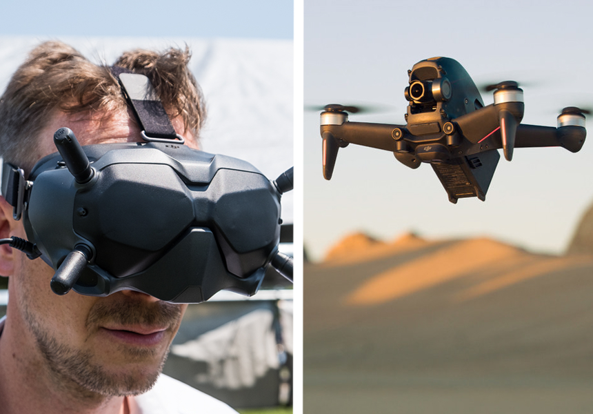 Top 6 VR Drones on the Market – Presence Effect with Ultimate Control and Stability (Winter 2024)