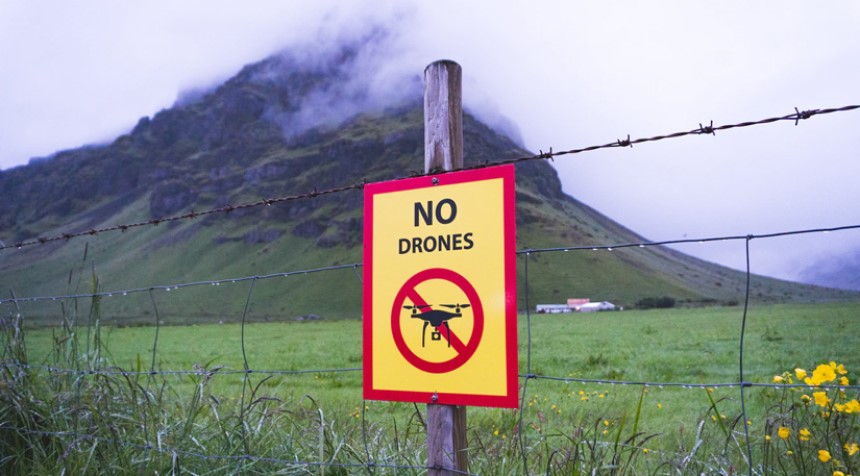 Where are Drones Banned? Learn to Travel Right
