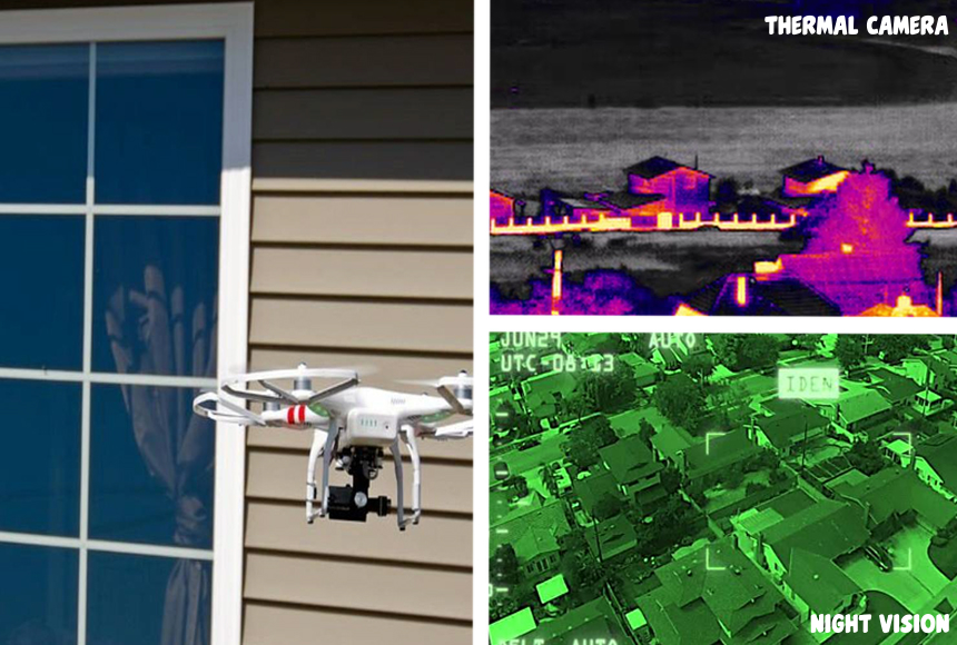 Can Drones See Inside Your House? - Protect Your Home From Little Spies