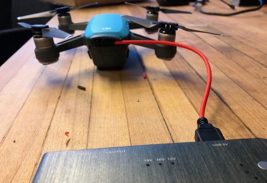 DJI Spark Battery Not Charging: What Can Be The Problem And How To Solve It?