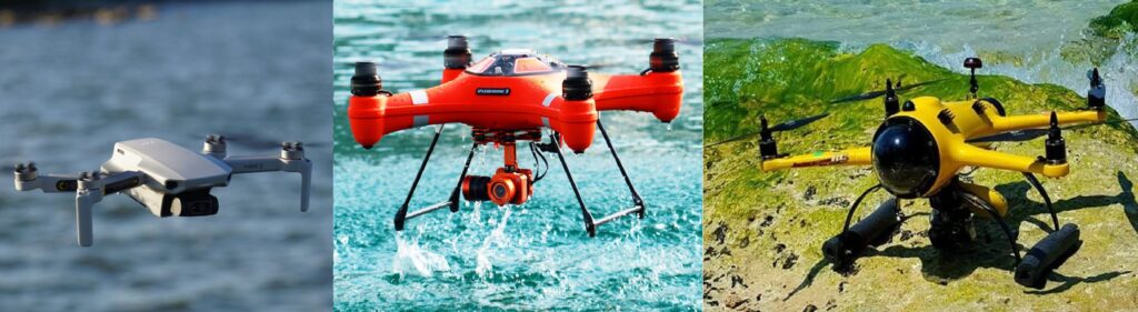 Flying Drones Over Water: Safety Tips and Recommendations