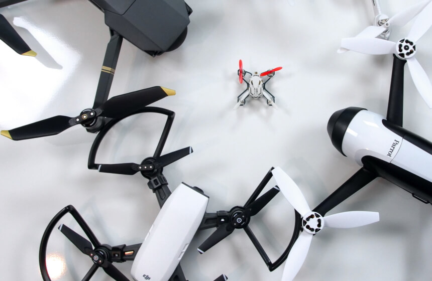 Top 100 Drone Companies: Top Manufacturers in the US and in the World