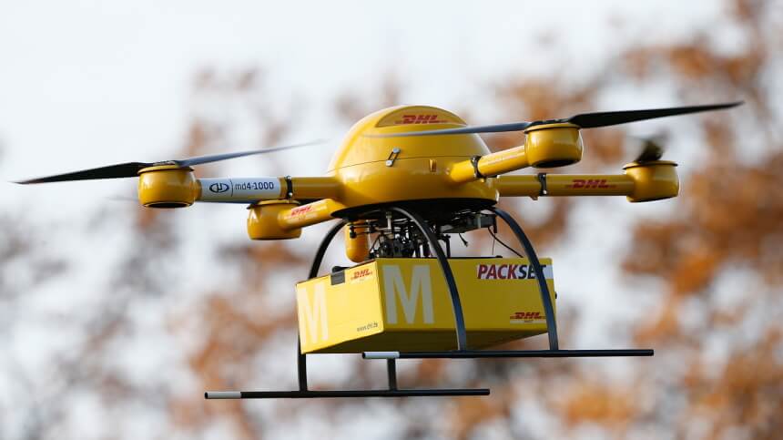 Top 100 Drone Companies: Top Manufacturers in the US and in the World