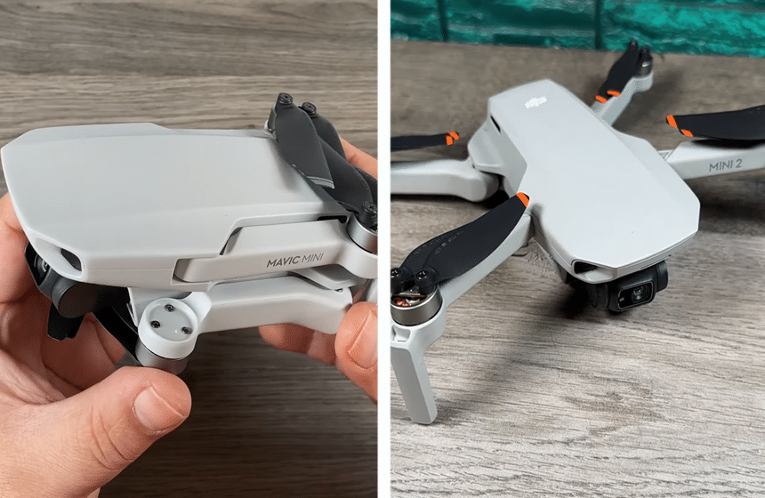 DJI Mavic Mini vs Mini 2: Comparison of Two Models